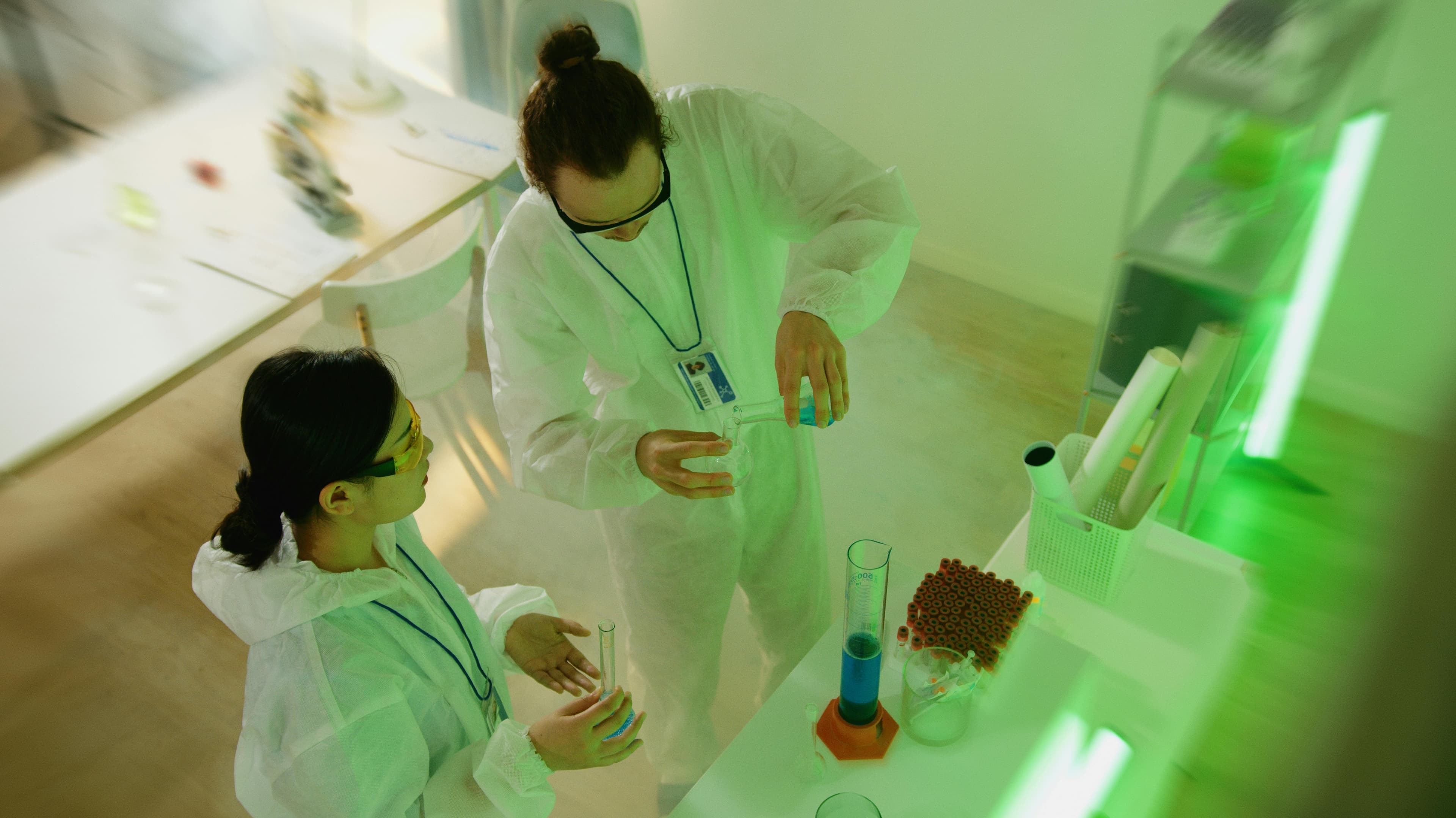 TriAxis Biosciences laboratory